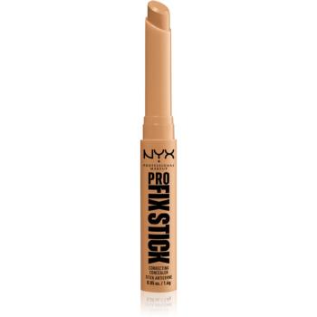 NYX Professional Makeup Pro Fix Stick Corector unificator culoare 10 Golden 1,6 g