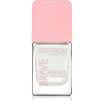 Catrice BRAVE Metallics lac de unghii culoare 02 Sweet As Sugar 10,5 ml