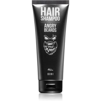 Angry Beards Jack Saloon Shampoo sampon pentru curatare pentru păr 230 ml