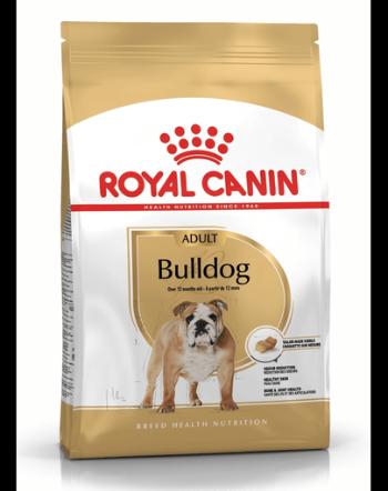 Royal Canin Bulldog Adult hrana uscata caine, 12 kg
