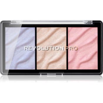Revolution PRO Supreme paleta luminoasa culoare Ice 3.7 g