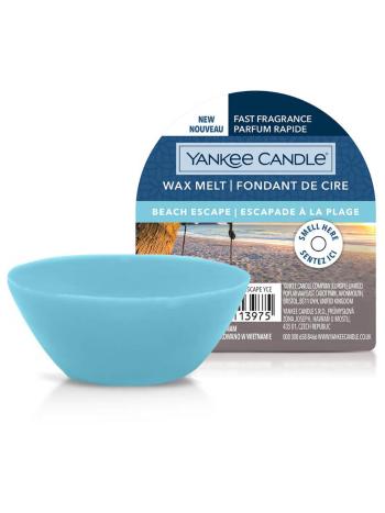 Yankee Candle Ceara parfumată Beach Escape (New Wax Melt) 22 g