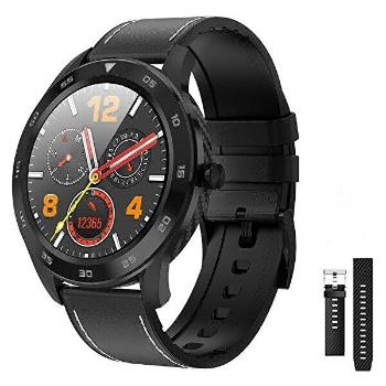 Wotchi Set cadou Smartwatch WG98BKL + curea de rezervă