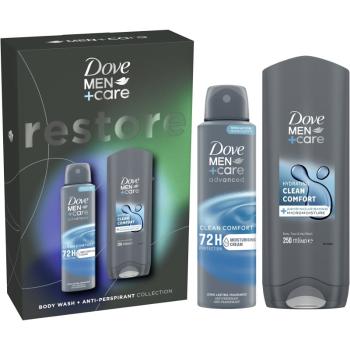 Dove Men+Care Restore set cadou Clean Comfort (pentru corp) pentru bărbați