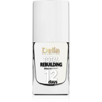 Delia Cosmetics Total Rebuilding 12 Days balsam regenerator pentru unghii 11 ml