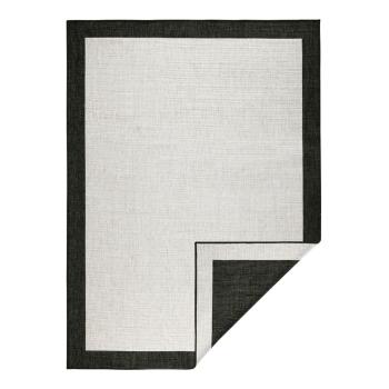 Covor adecvat pentru exterior NORTHRUGS Panama, 200 x 290 cm, negru - crem