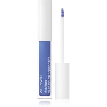 Wet n Wild Photo Focus corector lichid culoare Blue 3,3 ml