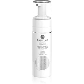 BasicLab Dermocosmetics Micellis demachiant spumant delicat pentru piele foarte sensibila 150 ml