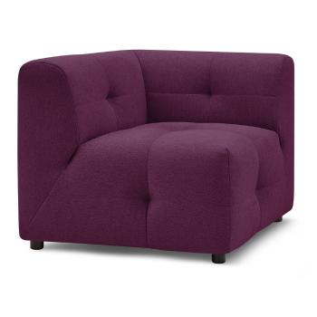 Modul pentru canapea violet Kleber - Bobochic Paris