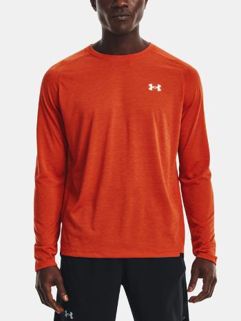 Under Armour UA STREAKER LONGSLEEVE Tricou Portocaliu