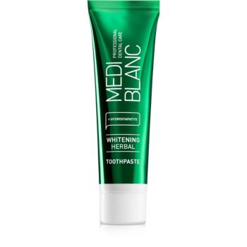 MEDIBLANC Whitening Herbal pastă de dinți cu extract din plante cu efect de albire 100 ml