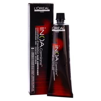 L’Oréal Professionnel Inoa Carmilane culoare par C 6,66 (Dark Deep Red Blonde) 60 g