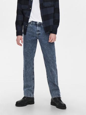 ONLY & SONS Edge Jeans Albastru