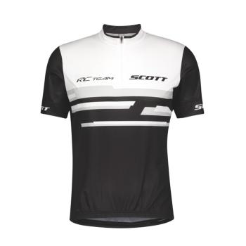 Scott RC TEAM 20 MTB tricou - white/black 