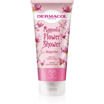 Dermacol Flower Care Magnolia gel de dus delicat cu arome florale 200 ml