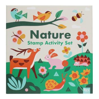 Set creativ Stamp Activity Set Nature – Rex London