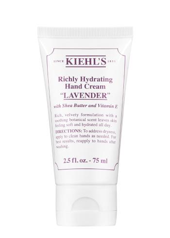 Kiehl´s Cremă hidratantă pentru mâini Lavender (Richly Hydrating Hand Cream) 75 ml