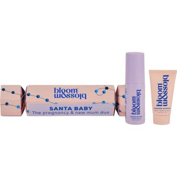 Bloom & Blossom Santa Baby set cadou (pentru mămici)