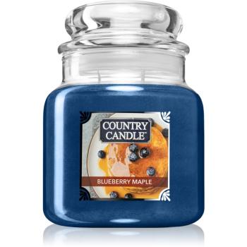 Country Candle Blueberry Maple lumânare parfumată 453 g