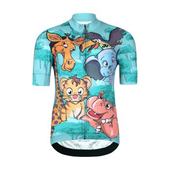 
                         Tricou de ciclism cu mânecă scurtă - SAFARI 
                