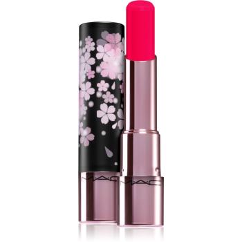 MAC Cosmetics  Black Cherry Glow Play Lip Balm balsam de buze nutritiv culoare Blossoms or Bust 3,6 g