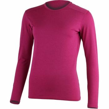 Merino pentru femei cămașă mânecă lungă Lasting LADA-9090 roz