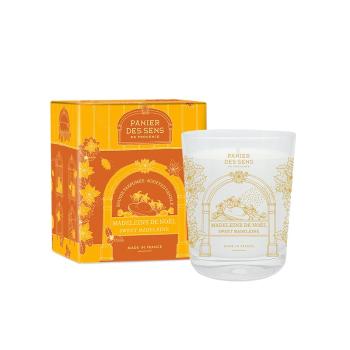 Panier des Sens Lumânare parfumată Sweet Madeleine (Scented Candle) 180 g