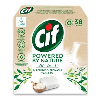 Cif Tablete ECO pentru mașina de spălat vase All-in-1 38 de tablete