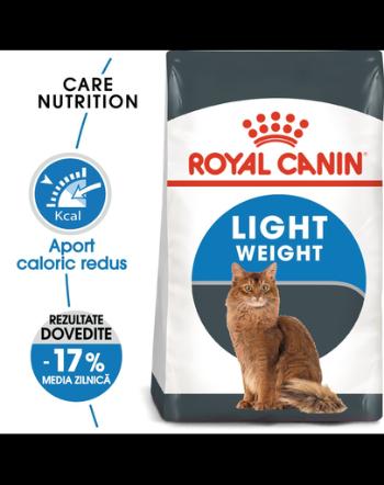 Royal Canin Light Weight Care Adult hrana uscata pisica limitarea cresterii in greutate, 400 g