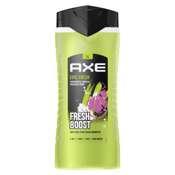 Axe Gel de duș pentru corp, față și păr Epic Fresh (3 in 1 Shower Gel) 400 ml