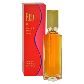 Giorgio Beverly Hills Red Eau de Toilette pentru femei 50 ml