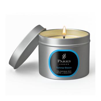 Lumânare parfumată Parks Candles London, aromă de vară, durată ardere 25 ore