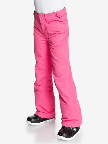 Roxy Back Yard Girl Pantaloni pentru copii Roz