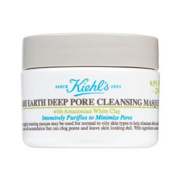 Kiehl´s Mască de față pentru ten normal spre gras (Rare Earth Deep Pore Cleansing Masque) 28 ml