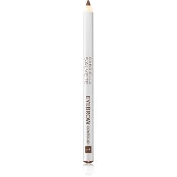Gabriella Salvete Eyebrow Contour creion pentru sprancene culoare 01 Brown 0,28 g