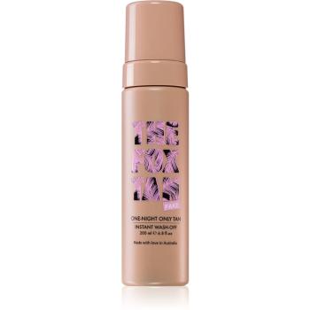 The Fox Tan One-Night Only spuma bronzare de rapida 200 ml