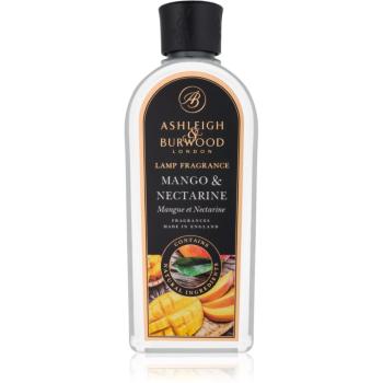 Ashleigh & Burwood London Lamp Fragrance Mango & Nectarine rezervă lichidă pentru lampa catalitică 500 ml