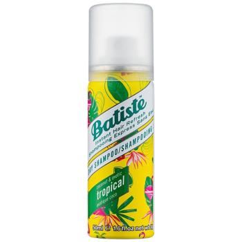Batiste Fragrance Tropical șampon uscat pentru volum și strălucire 50 ml