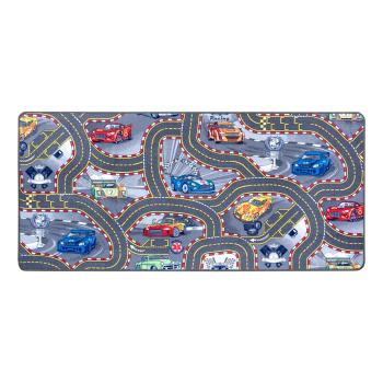 Covor pentru copii Hanse Home Play Race Track, 90x200 cm