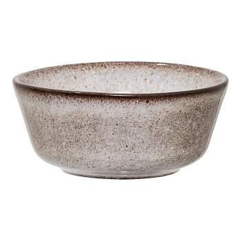 Bol din gresie ceramică Bloomingville Sandrine, ø 8 cm, gri