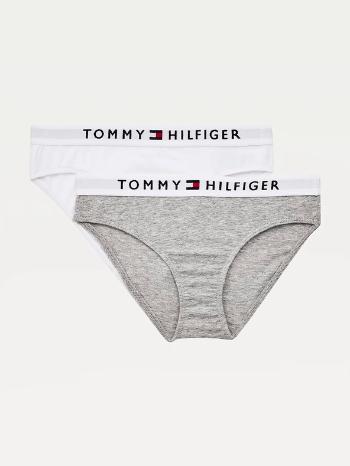 Tommy Hilfiger Underwear Chiloți 2 buc copii Alb