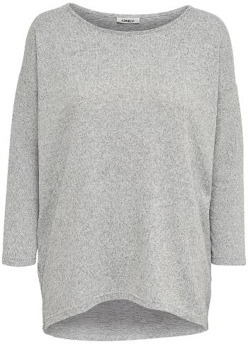 ONLY Tricou pentru femei ONLELCOS 15124402 Light Grey Melange XS