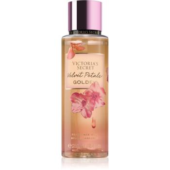 Victoria's Secret Velvet Petals Golden spray pentru corp pentru femei 250 ml