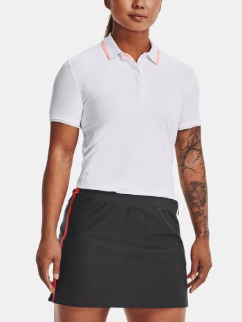 Under Armour UA Iso-Chill SS Polo Tricou Alb