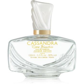 Jeanne Arthes Cassandra Roses Blanches Eau de Parfum pentru femei 100 ml