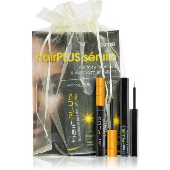 FacEvolution Hairplus set cadou (pentru a sprijini cresterea genelor)