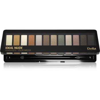 Delia Cosmetics Ideal Nude Color Master paletă cu farduri de ochi culoare 01 18 g