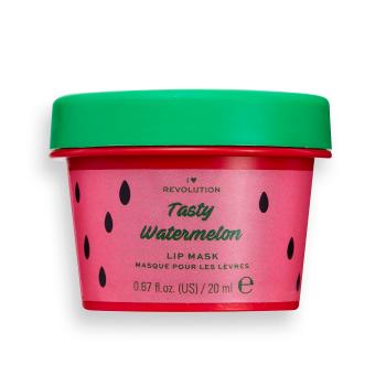 I Heart Revolution Mască de buze Watermelon (Lip Mask) 20 ml