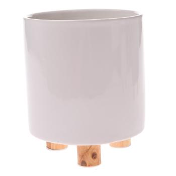 Ghiveci decorativ din ceramică ø 13 cm – Dakls