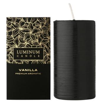 Luminum Candle Premium Aromatic Vanilla lumânare parfumată  mare (⌀ 70 –130 mm, 65 h)